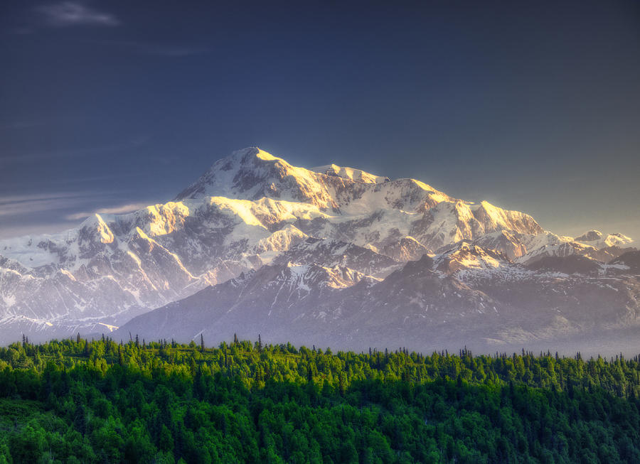 Majestic Mt. McKinley Photograph By Vicki Jauron - Fine Art America