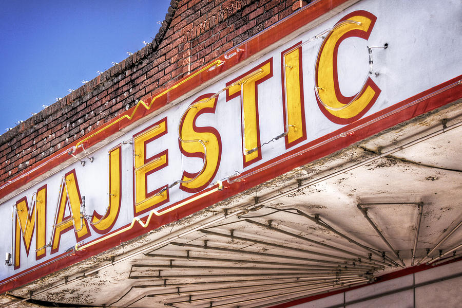 Majestic Neon Photograph by David and Carol Kelly