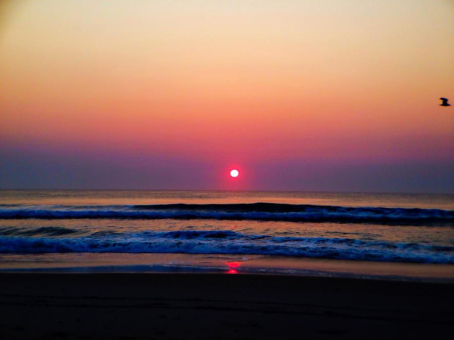 Majestic Outer Banks Sunrise Photograph by Chris Montcalmo