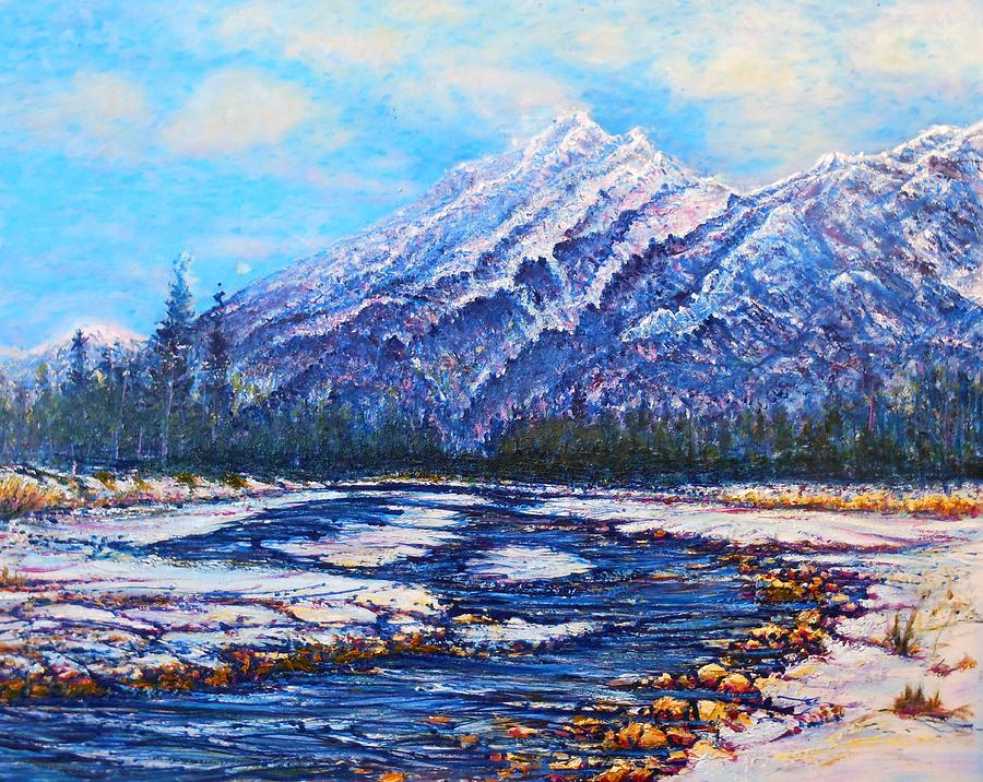 Majestic Peak - futurism by Joseph Ruff Majestic Peak - futurism by Joseph Ruff