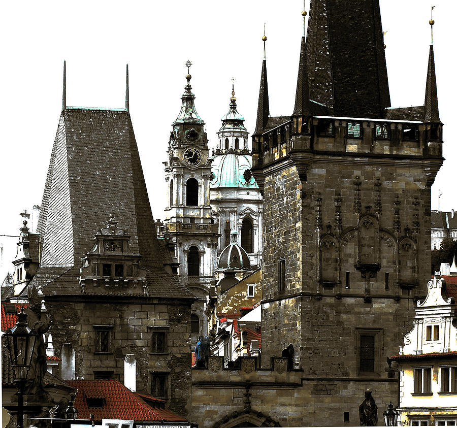 Majestic Prague Photograph by Ira Shander
