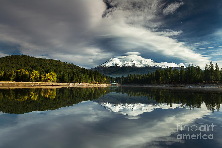 Majestic reflections Photograph by Randy Wood