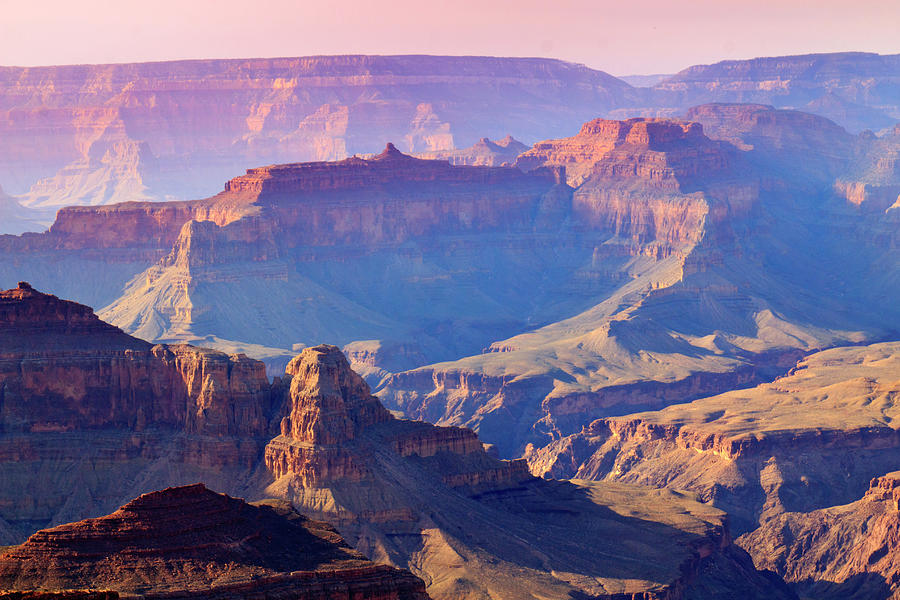 Majestic Scenic South Rim Grand Canyon Photograph by Ricardoreitmeyer