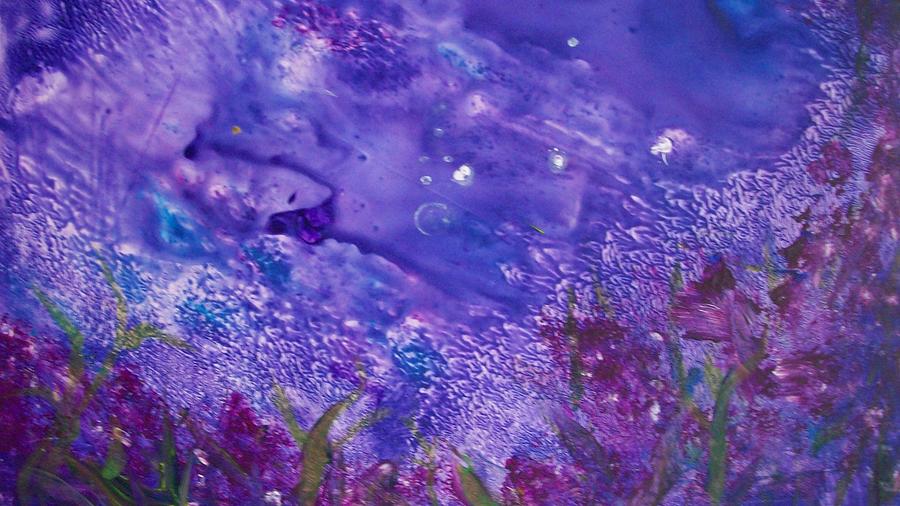 Fish Painting - Majestic Sea by Sharon Ackley