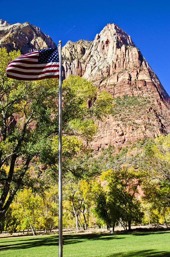 Majestic Sight - Zion National Park Photograph by Jon Berghoff - Fine ...