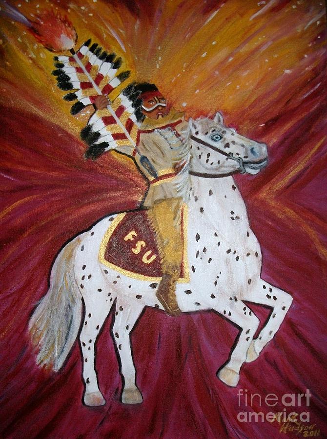 Appaloosa Horse Painting - Majestic Spirit by Marcus Hudson
