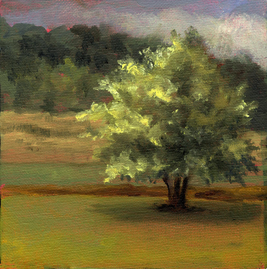 Majestic Tree Painting by Terri  Meyer
