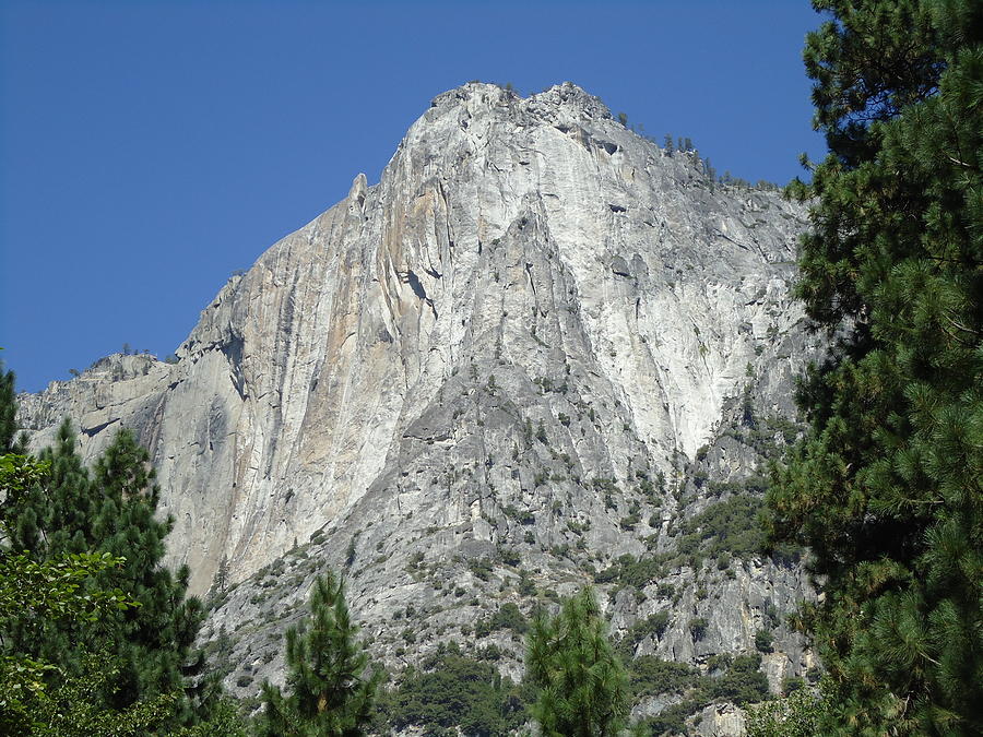 Mountain Photograph - Majestic Yosemite by Kimberly Oegerle
