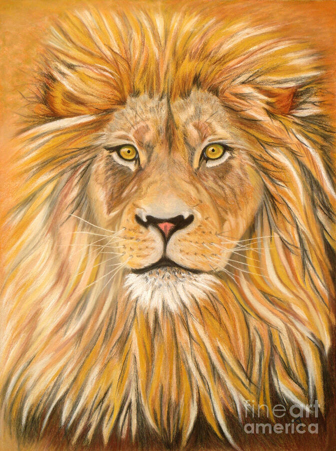 Majestic Painting by Yvonne Johnstone
