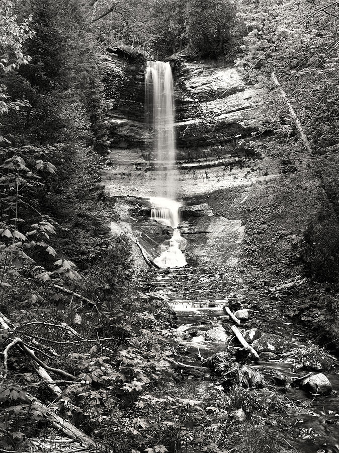 Majesty of Munising Falls by Dylan Lees Majesty of Munising Falls by Dylan Lees