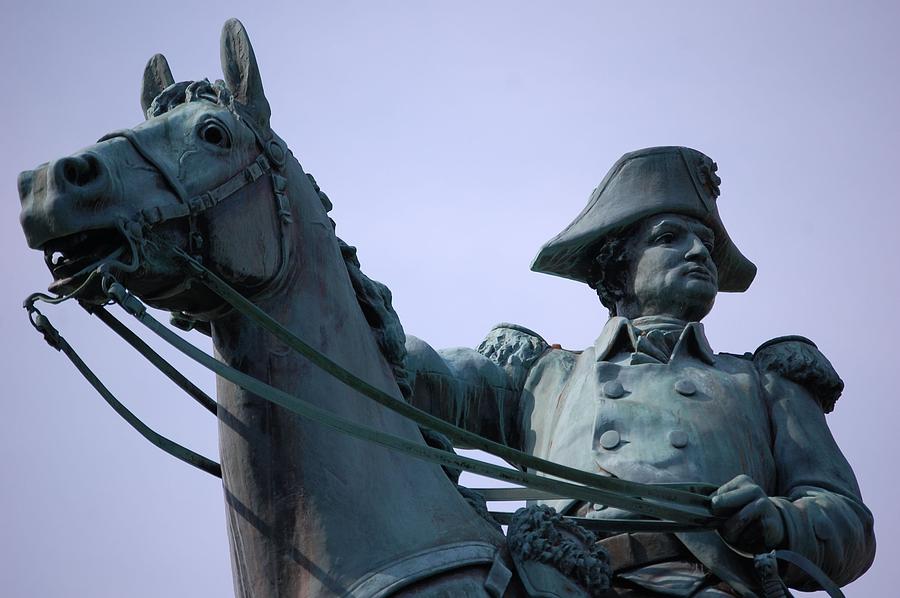 Major General Israel Putnam Photograph by Sherlyn Morefield Gregg