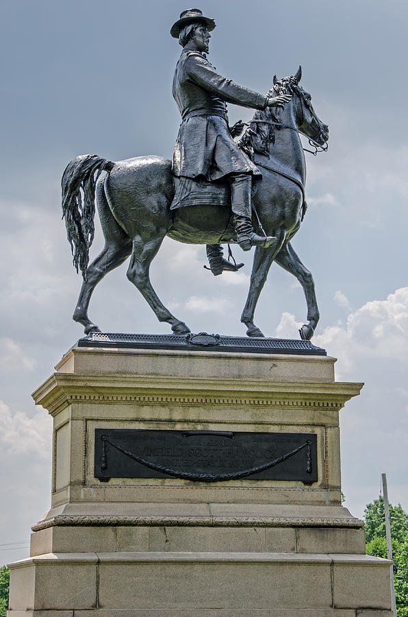 Major-General Winfield S. Hancock Photograph by Susan McMenamin | Fine ...