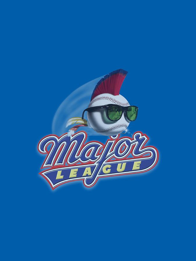 Major League Digital Art - Major League - Title by Brand A Major League Digital Art - Major League - Title by Brand A