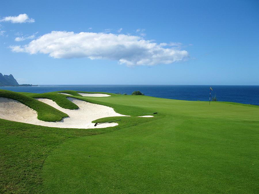 Makai Golf Course - Hole #7 Photograph by Scott Carda | Fine Art America