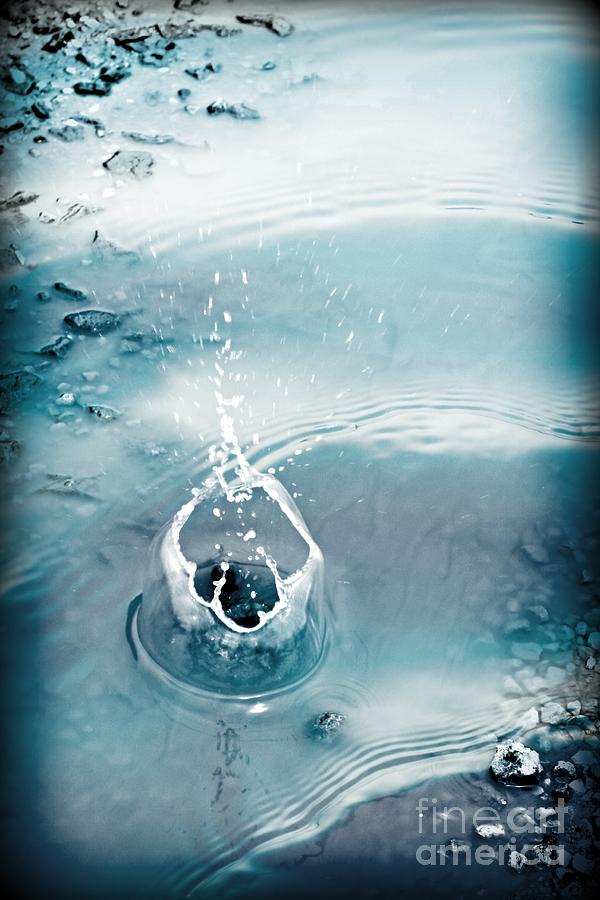 Make a Splash Photograph by Clare Bevan