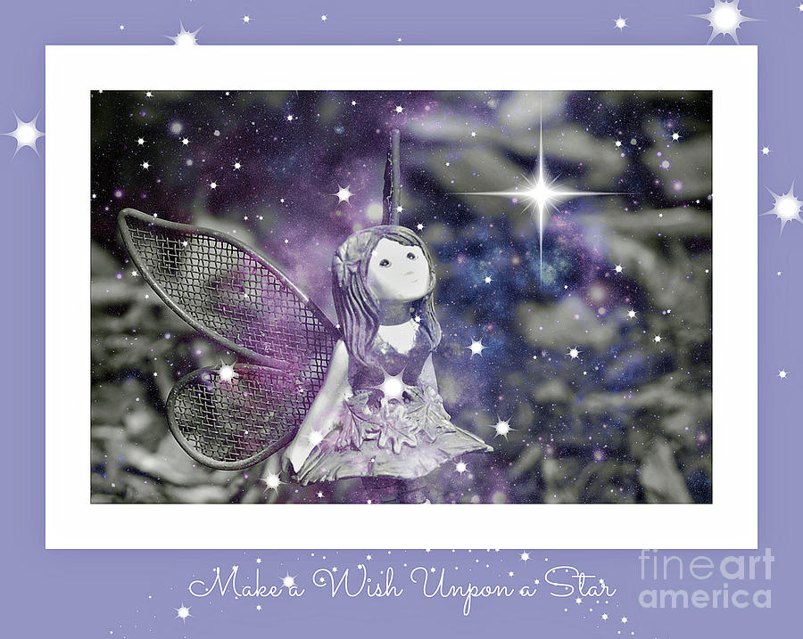 Make a Wish Upon a Star Photograph by Lila Fisher-Wenzel