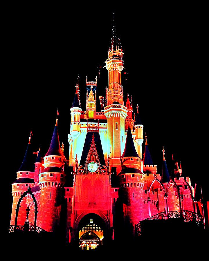 Castle Photograph - Make It Pink by Benjamin Yeager