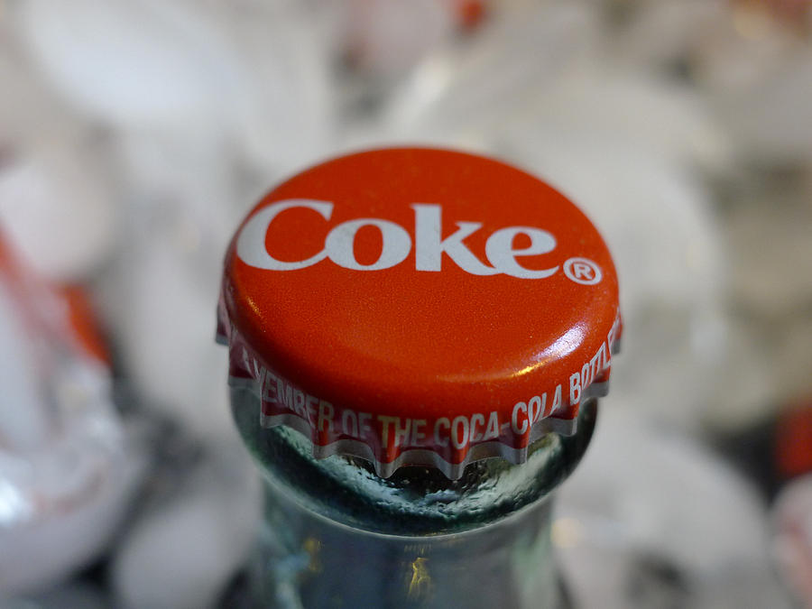 Make Mine a Coke Photograph by Richard Reeve