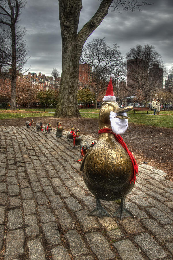 Make Way for Ducklings - Boston Photograph by Joann Vitali