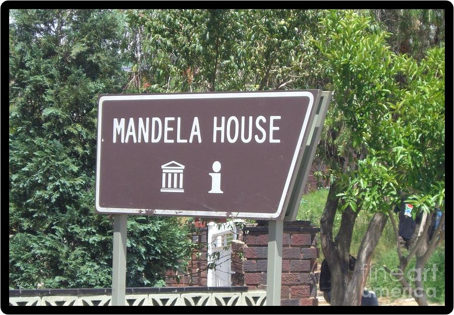 Make Your Heart Mandela House Photograph