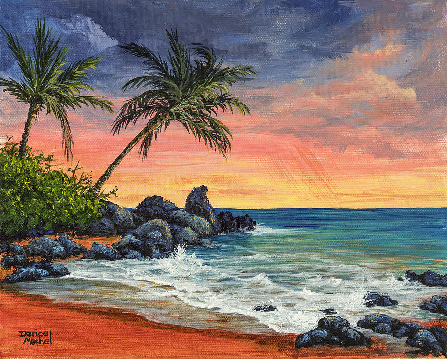 Acrylic Beach Art at Jacquelyn Mejias blog