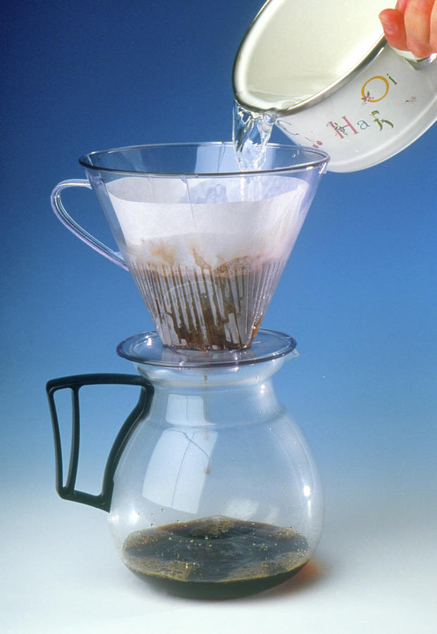 Making Filter Coffee Photograph by Pascal Goetgheluck/science Photo Library