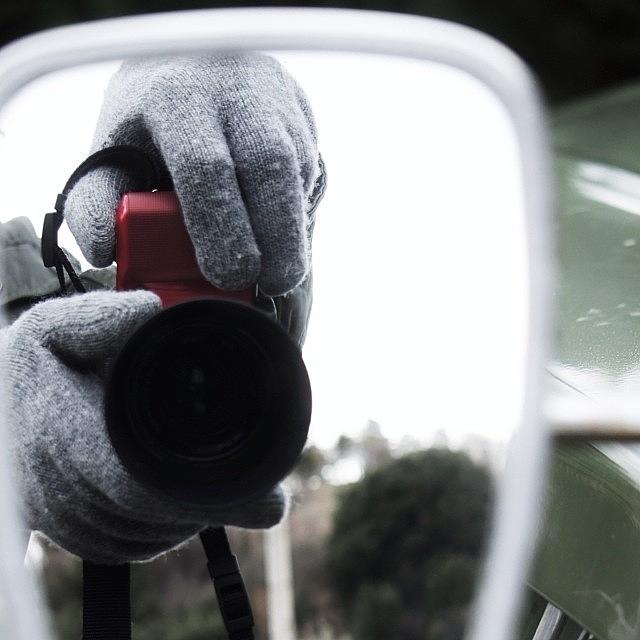 Winter Photograph - Making Photos #me #sonycamera #sony by Sasha Dejbakhsh