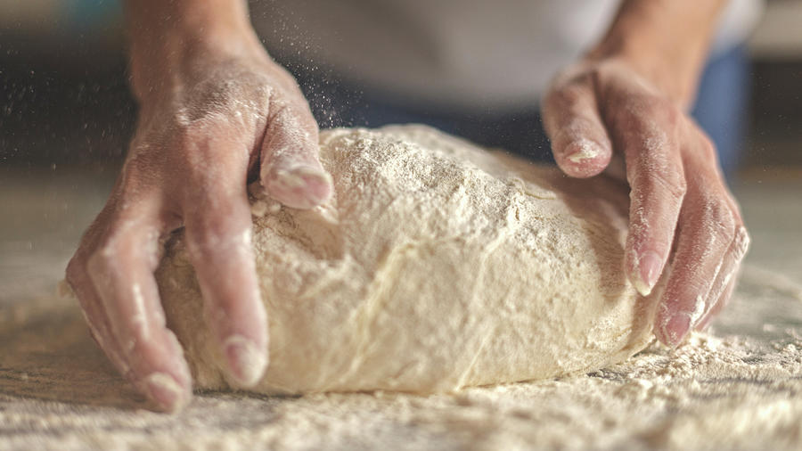 Making Yeast Dough Photograph by Nimis69 Making Yeast Dough Photograph by Nimis69
