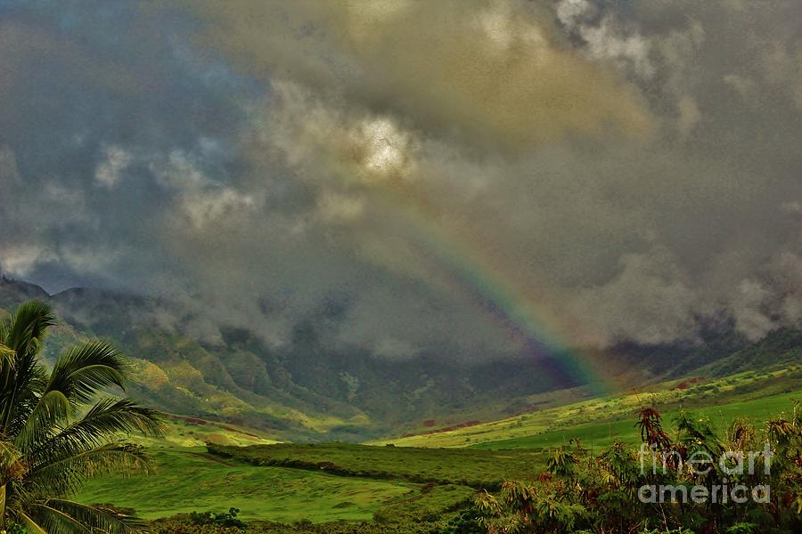 Makua Rainbow Photograph by Craig Wood