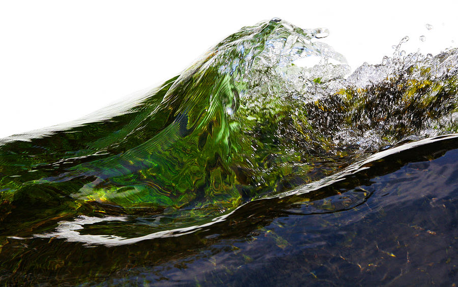 Malachite Water #2 Photograph by Robert Woodward