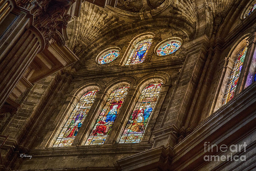 Malaga Cathedral II Photograph by Rene Triay FineArt Photos