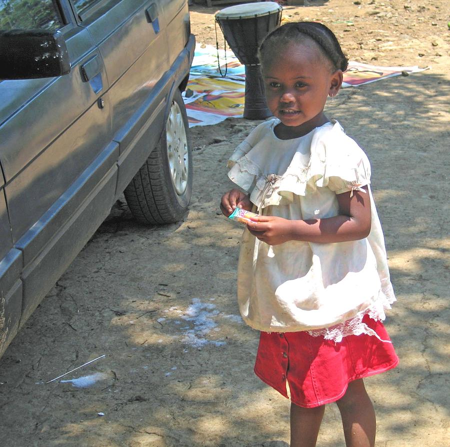 Malagasy Child On Nosy Komba Photograph by Jay Milo