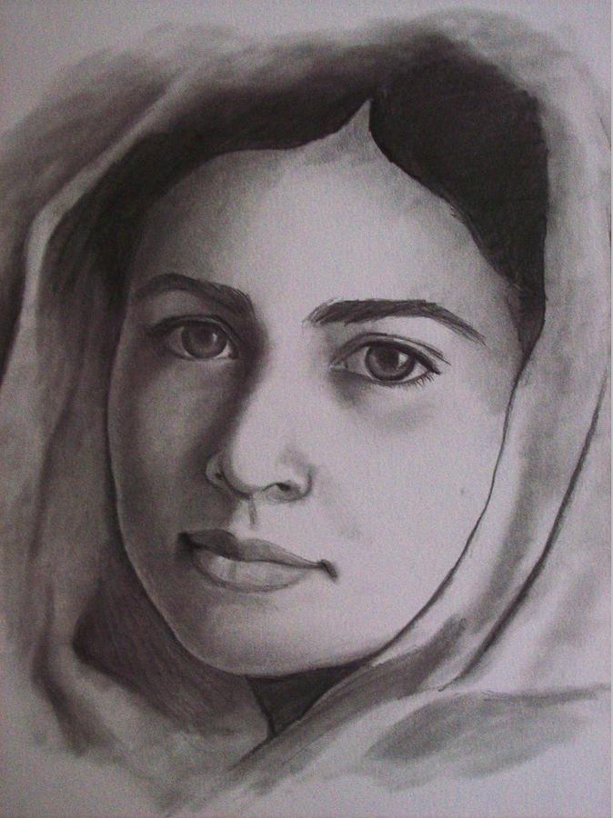 I Am Malala Drawing