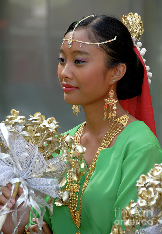 Malaysian Dancer Photograph by Rick Piper Photography