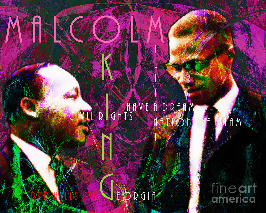 Malcolm and The King 20140205m68 with text Photograph by Wingsdomain Art and Photography