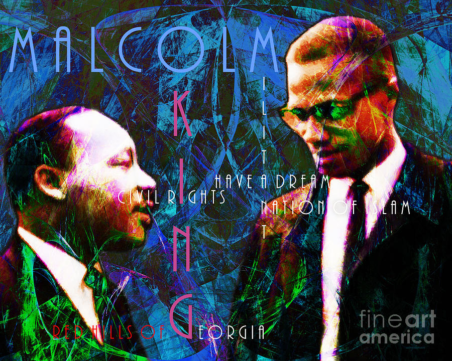 Malcolm and The King 20140205p180 with text Photograph by Wingsdomain Art and Photography