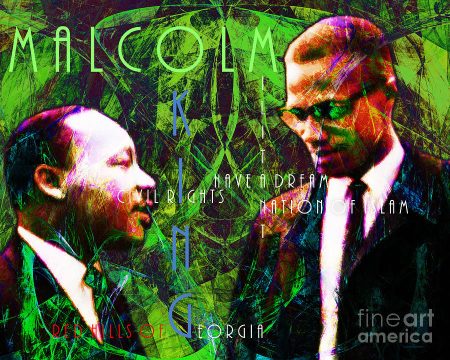 Malcolm and The King 20140205p68 with text Photograph by Wingsdomain Art and Photography