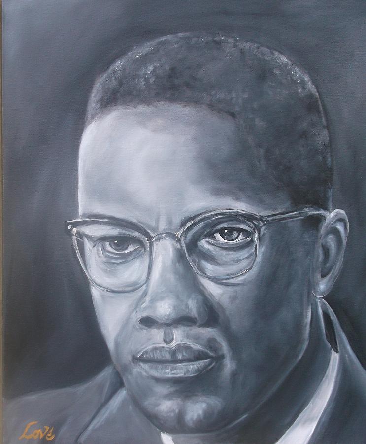 Malcolm Painting by Joseph Love - Pixels