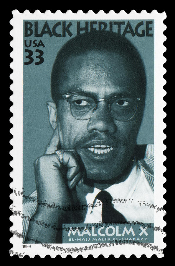 Malcolm X Photograph by Sinopics