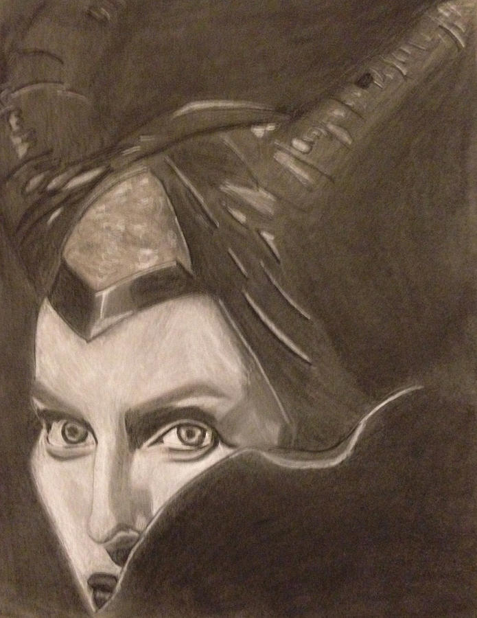 MALEFICENT Halloween Witch, in Tim Grayson's Movies Comic Art Gallery Room