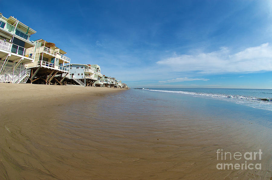 Beach Photograph - Malibu Beach by Micah May
