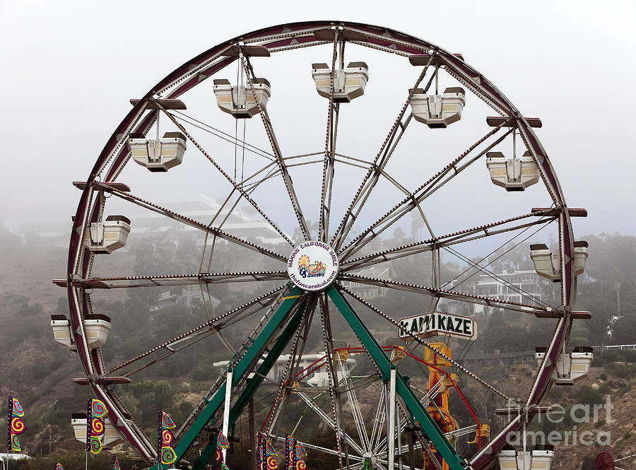 Malibu Carnival Photograph by John Rizzuto