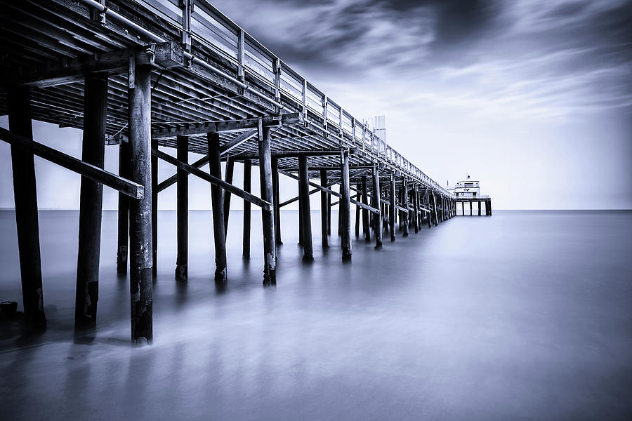 Malibu Pier, Los Angeles County Photograph by Mbbirdy