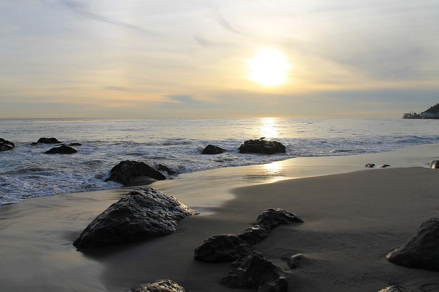 Malibu Rocks Photograph by Peter Kotzbach - Fine Art America