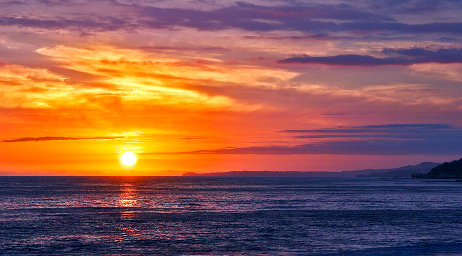Malibu Sun Photograph by Andre Aleksis