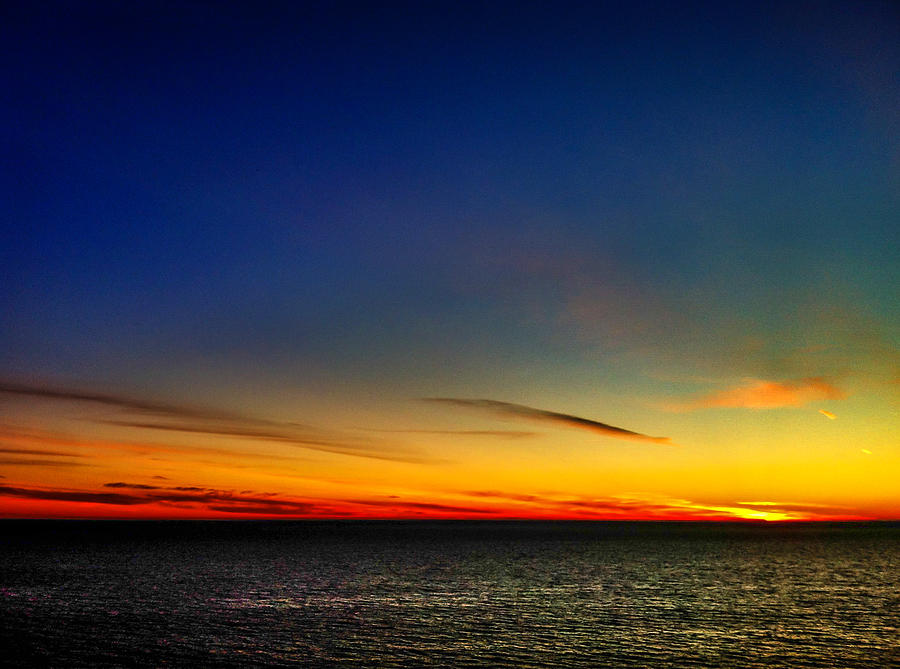 Sunset Photograph - Malibu Sunset 8 by Chad Kanera