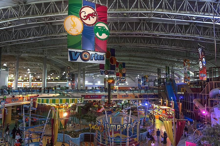 Mall Arcade Photograph by Lik Batonboot - Fine Art America