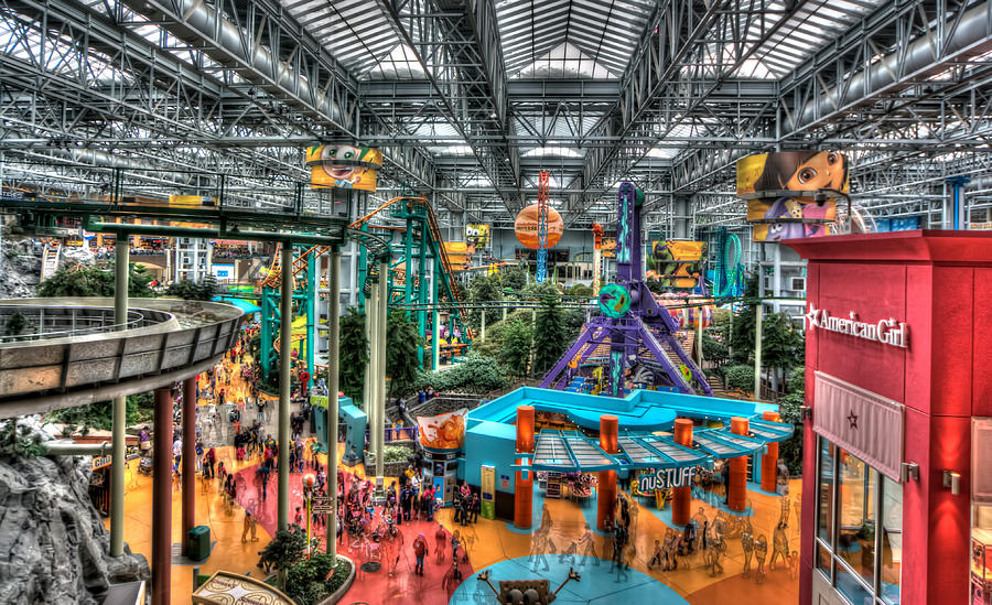 Mall Of America Photograph by Amanda Stadther
