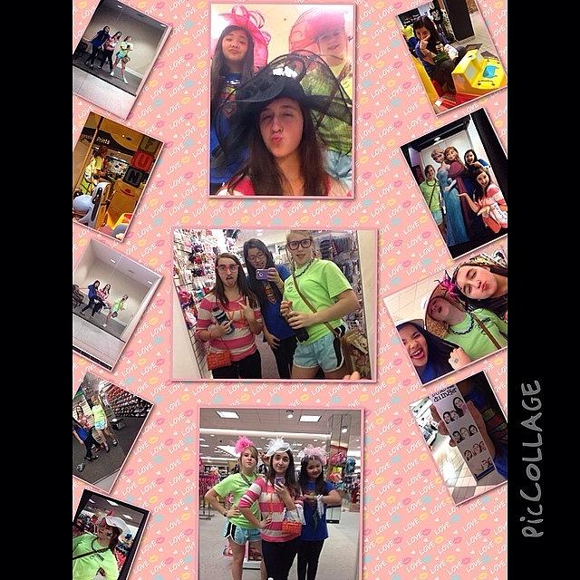 Hat Photograph - Mall With My Girls! #piccollage by Gina Gonzalez
