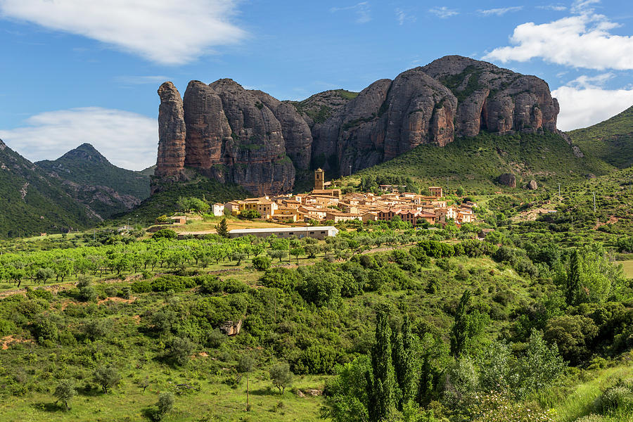 Mallos De Riglos, Huesca Province, Spain Photograph by Ken ...